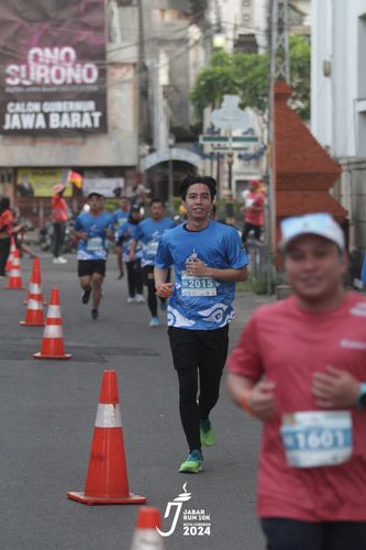 Race photo from Jabar Run 10K 2024