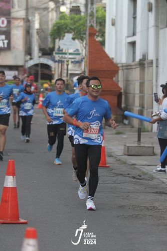 Race photo from Jabar Run 10K 2024