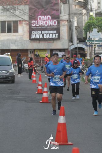 Race photo from Jabar Run 10K 2024