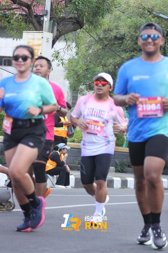 Race photo from Isoplus Run 2024 Surabaya