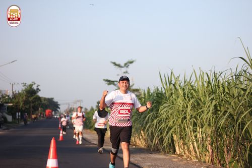 Race photo from Kediri Half Marathon 2024