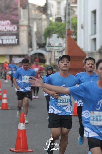 Race photo from Jabar Run 10K 2024