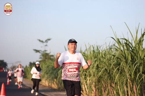 Race photo from Kediri Half Marathon 2024