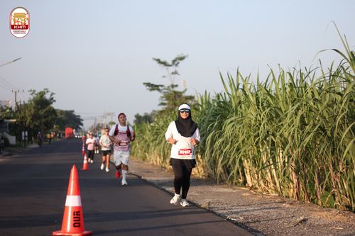 Race photo from Kediri Half Marathon 2024