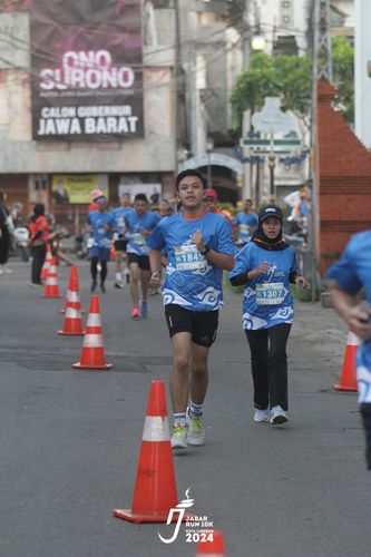 Race photo from Jabar Run 10K 2024