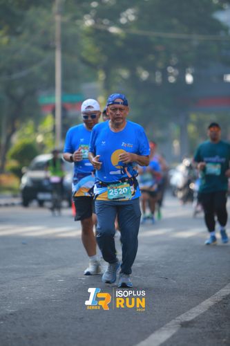 Race photo from Isoplus Run 2024 Surabaya