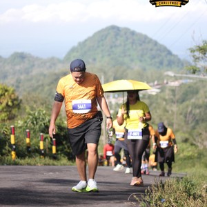 Race photo from KELUD VERTICAL CHALLENGE 2025