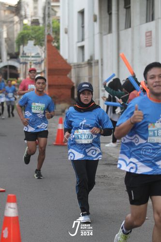 Race photo from Jabar Run 10K 2024