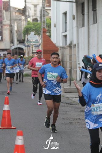Race photo from Jabar Run 10K 2024
