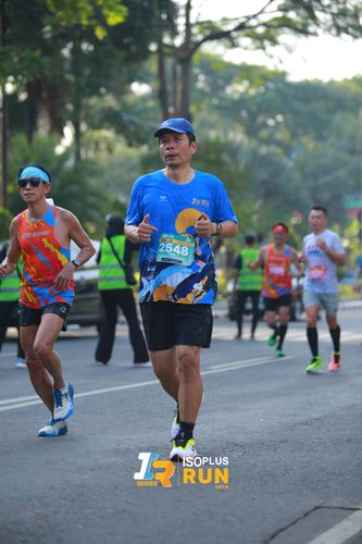 Race photo from Isoplus Run 2024 Surabaya