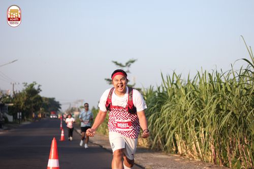 Race photo from Kediri Half Marathon 2024
