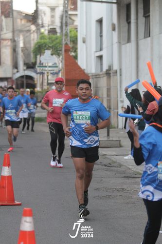 Race photo from Jabar Run 10K 2024