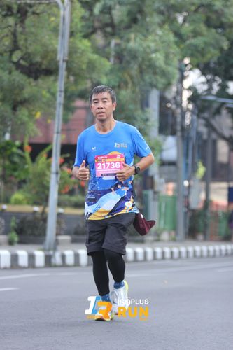 Race photo from Isoplus Run 2024 Surabaya