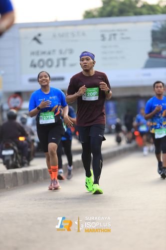 Race photo from SURABAYA ISOPLUS MARATHON 2025