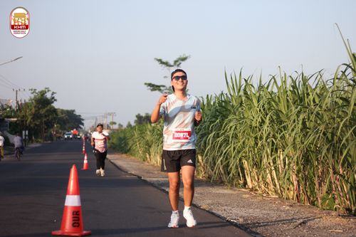 Race photo from Kediri Half Marathon 2024