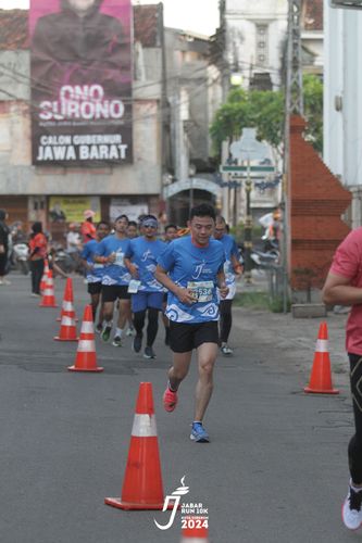 Race photo from Jabar Run 10K 2024