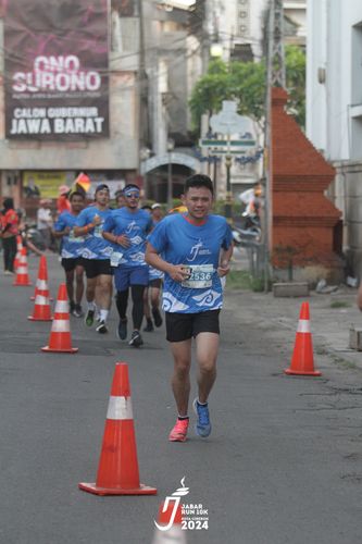 Race photo from Jabar Run 10K 2024