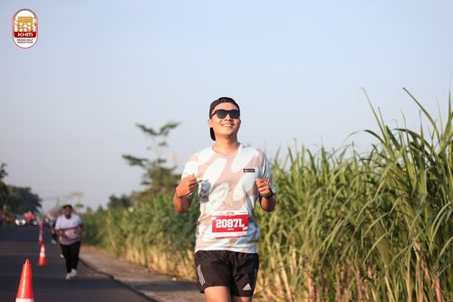 Race photo from Kediri Half Marathon 2024