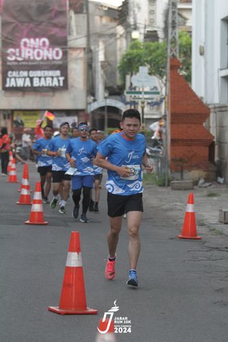Race photo from Jabar Run 10K 2024