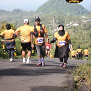 Race photo from KELUD VERTICAL CHALLENGE 2025