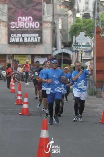 Race photo from Jabar Run 10K 2024