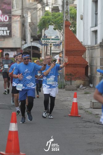 Race photo from Jabar Run 10K 2024