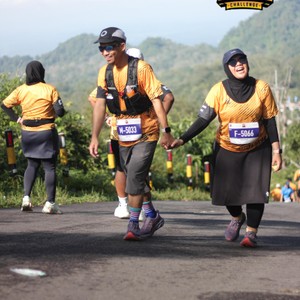 Race photo from KELUD VERTICAL CHALLENGE 2025