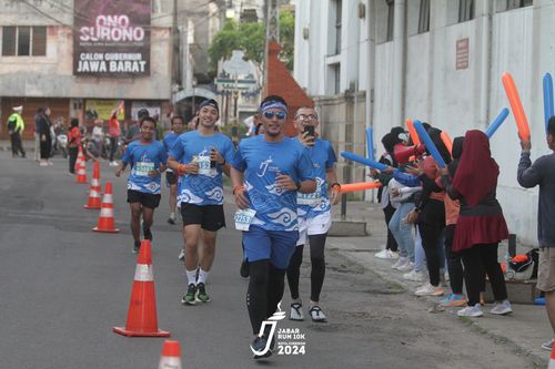 Race photo from Jabar Run 10K 2024