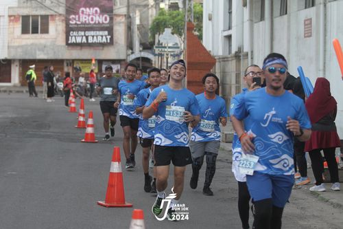 Race photo from Jabar Run 10K 2024