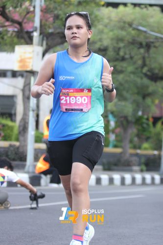 Race photo from Isoplus Run 2024 Surabaya