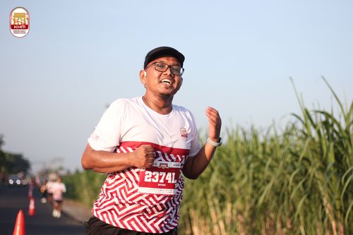 Race photo from Kediri Half Marathon 2024
