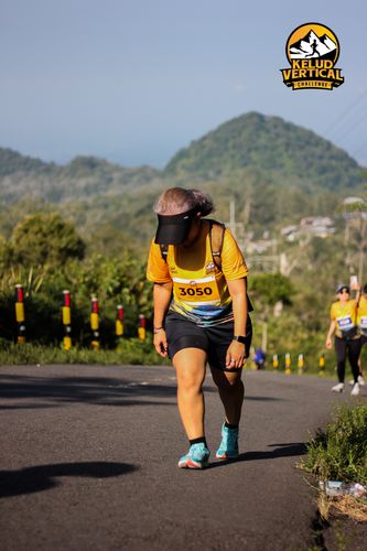Race photo from Kelud Vertical Challenge 2024
