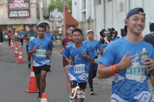 Race photo from Jabar Run 10K 2024