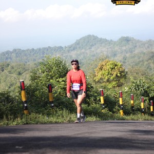 Race photo from KELUD VERTICAL CHALLENGE 2025