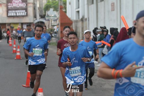 Race photo from Jabar Run 10K 2024