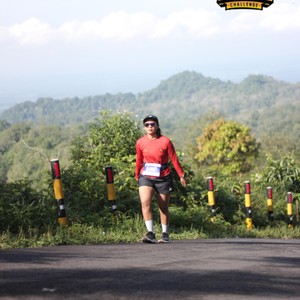 Race photo from KELUD VERTICAL CHALLENGE 2025