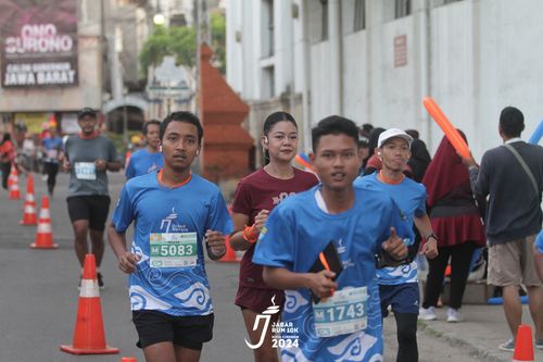 Race photo from Jabar Run 10K 2024