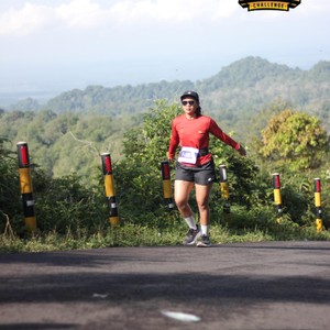 Race photo from KELUD VERTICAL CHALLENGE 2025