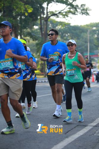 Race photo from Isoplus Run 2024 Surabaya