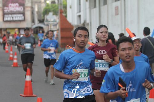 Race photo from Jabar Run 10K 2024