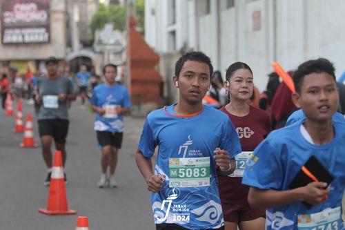 Race photo from Jabar Run 10K 2024