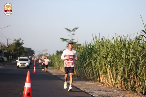 Race photo from Kediri Half Marathon 2024