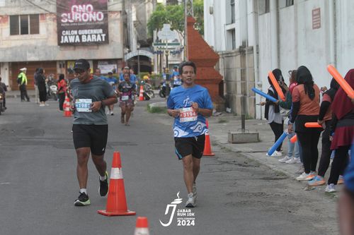 Race photo from Jabar Run 10K 2024