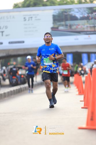 Race photo from SURABAYA ISOPLUS MARATHON 2025