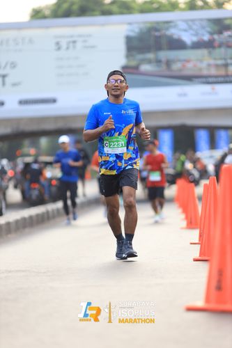Race photo from SURABAYA ISOPLUS MARATHON 2025