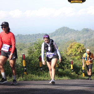 Race photo from KELUD VERTICAL CHALLENGE 2025