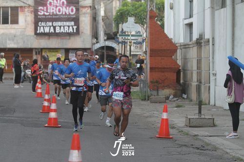 Race photo from Jabar Run 10K 2024