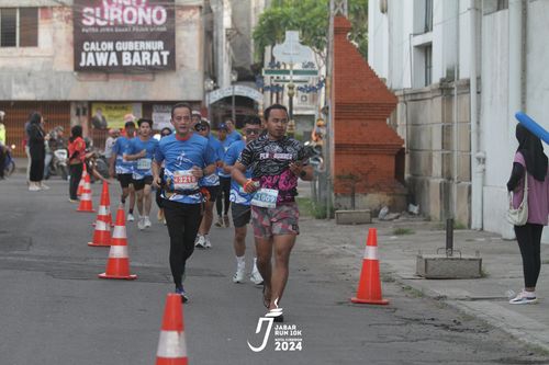 Race photo from Jabar Run 10K 2024