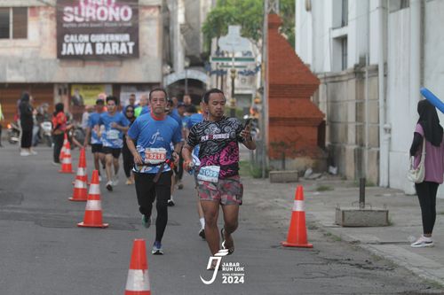 Race photo from Jabar Run 10K 2024