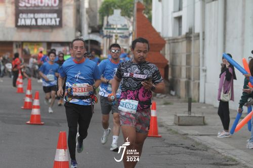 Race photo from Jabar Run 10K 2024